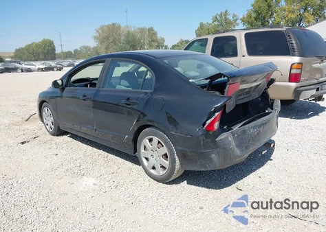 2011 Honda Civic Lx from USA, damaged, VIN 19XFA1F51BE049539